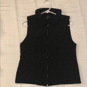 AGB quilted vest